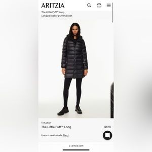 Aritzia puffer